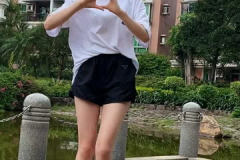 甜心美女小姐姐,魅力四溢，青春活力无限