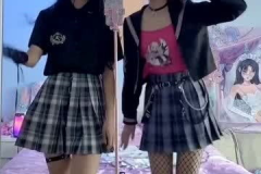 鼓浪屿小姐姐跳舞,小姐姐的迷人舞姿演绎海滨风情